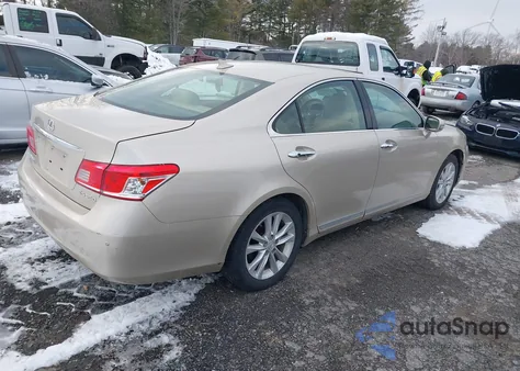 2010 Lexus Es 350 z USA, uszkodzony, nr VIN JTHBK1EG6A2386085